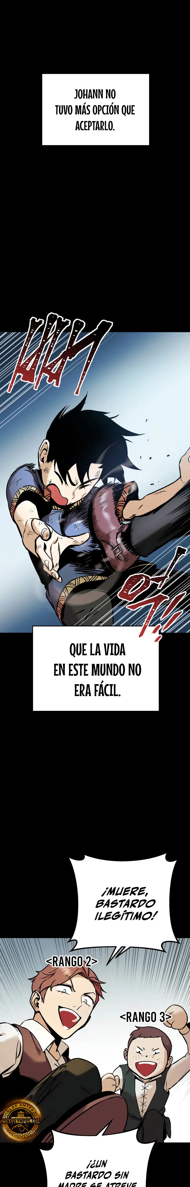 El Ascenso del Caballero Errante > Capitulo 2 > Page 11