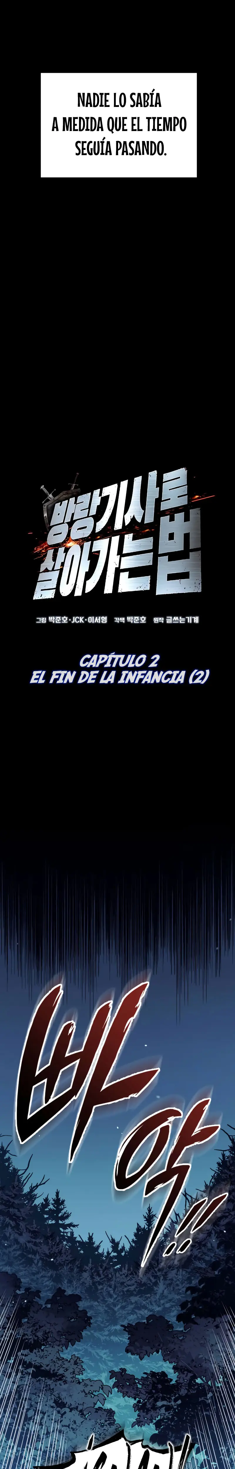 El Ascenso del Caballero Errante > Capitulo 2 > Page 111