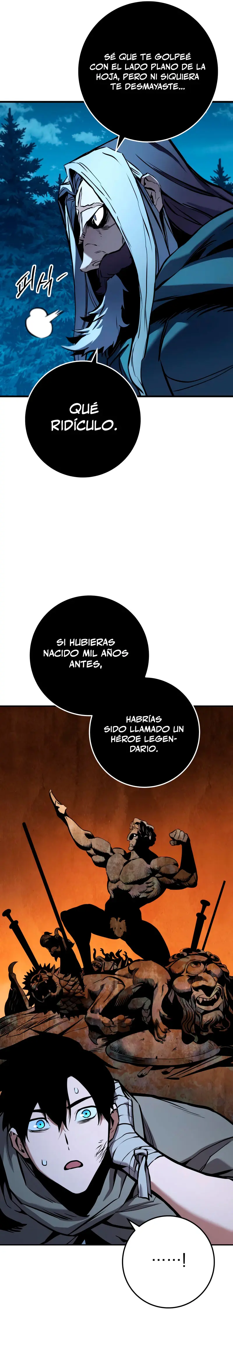 El Ascenso del Caballero Errante > Capitulo 6 > Page 71