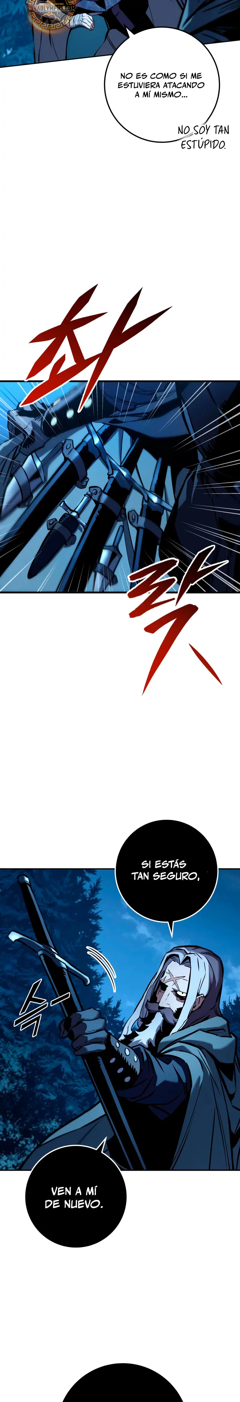 El Ascenso del Caballero Errante > Capitulo 6 > Page 111