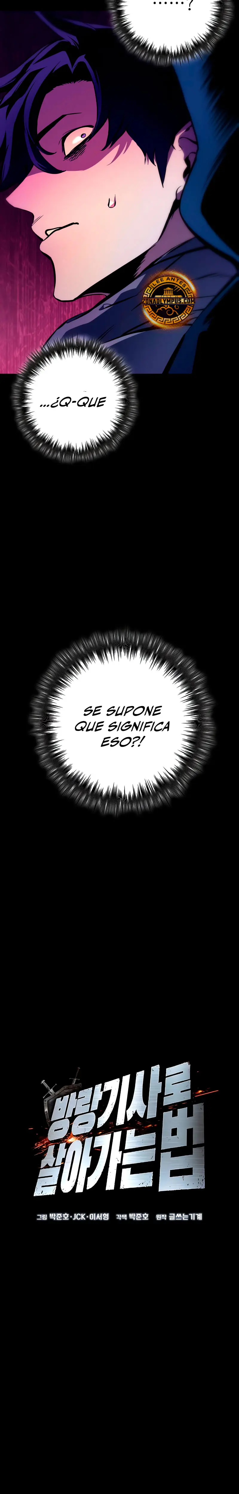 El Ascenso del Caballero Errante > Capitulo 5 > Page 121