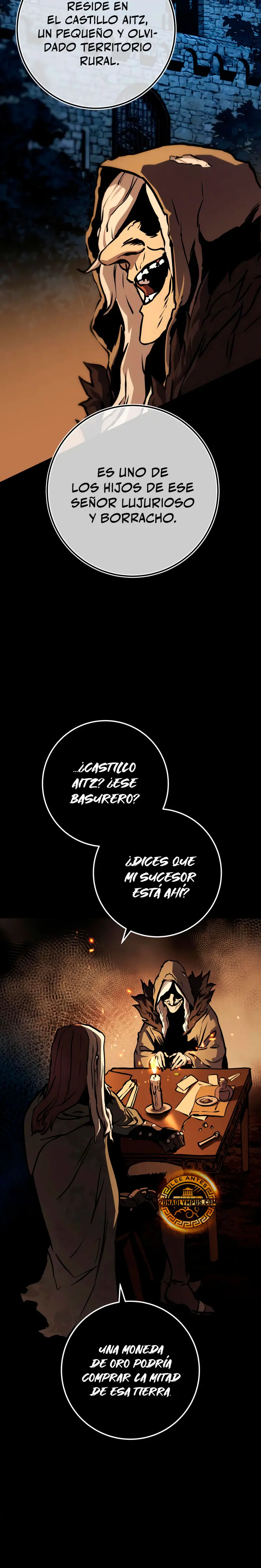 El Ascenso del Caballero Errante > Capitulo 5 > Page 191