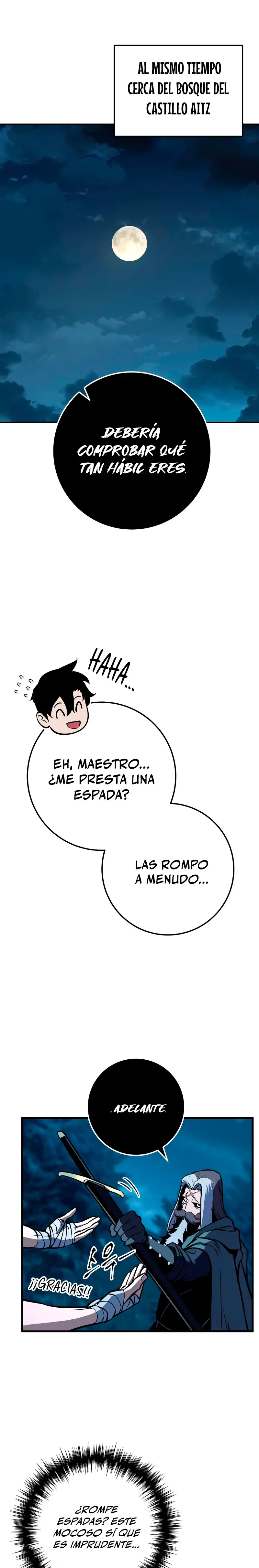 El Ascenso del Caballero Errante > Capitulo 5 > Page 371