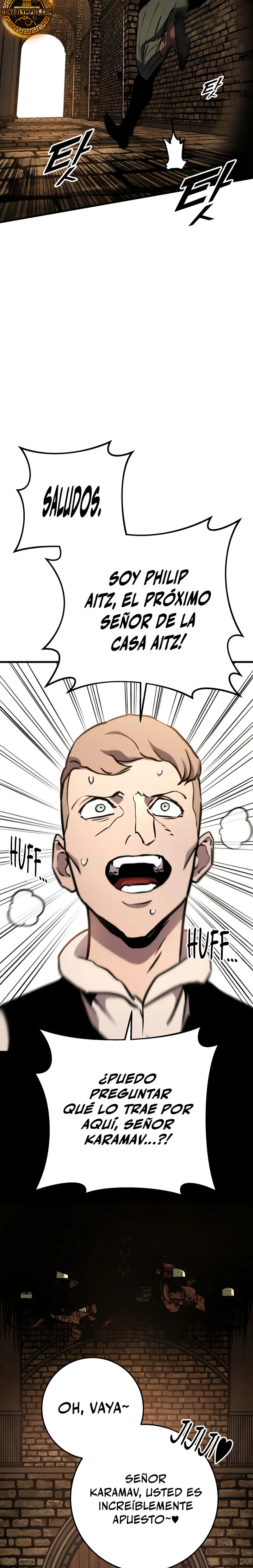 El Ascenso del Caballero Errante > Capitulo 7 > Page 11