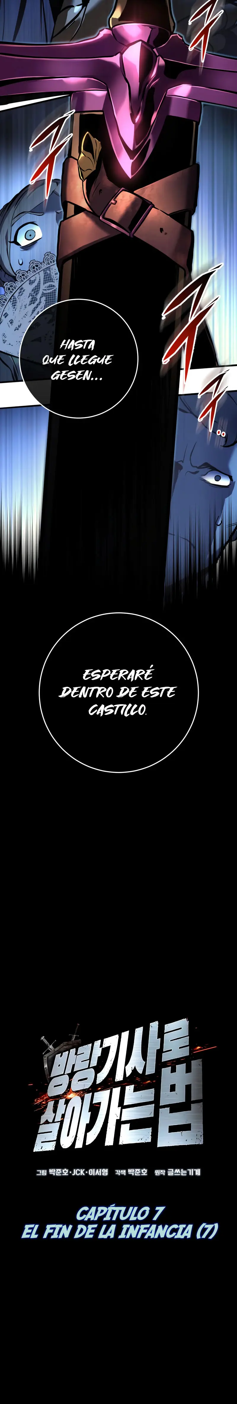 El Ascenso del Caballero Errante > Capitulo 7 > Page 81