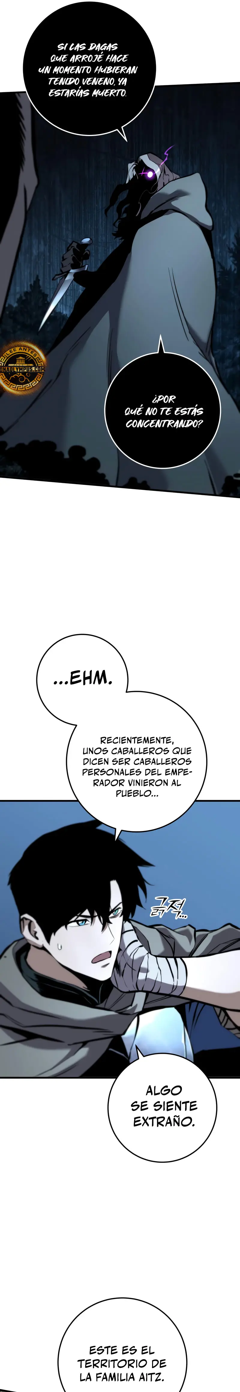 El Ascenso del Caballero Errante > Capitulo 7 > Page 121