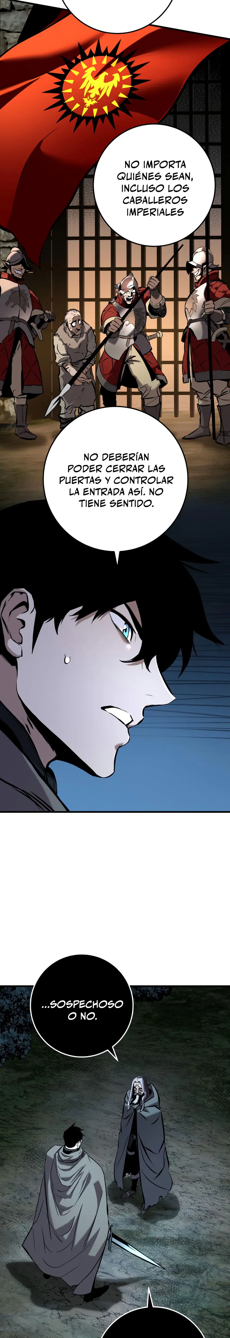 El Ascenso del Caballero Errante > Capitulo 7 > Page 131