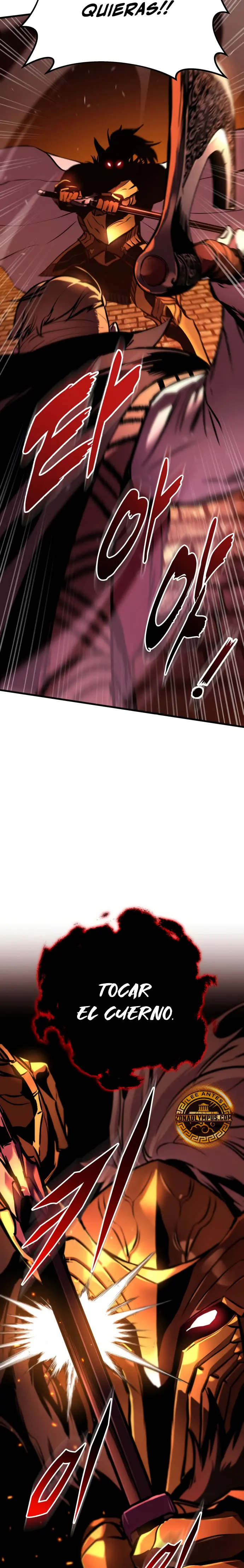 El Ascenso del Caballero Errante > Capitulo 8 > Page 81