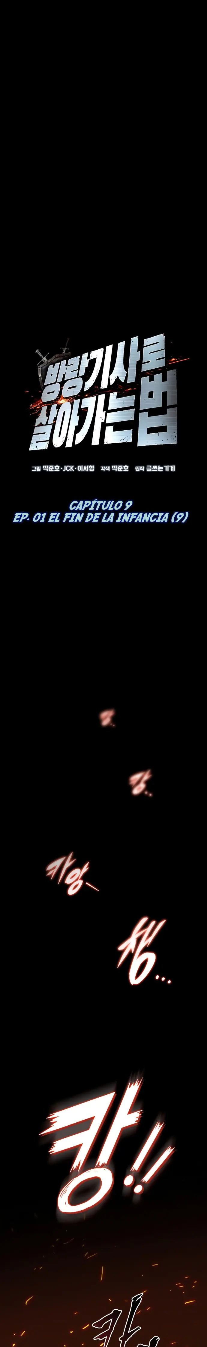 El Ascenso del Caballero Errante > Capitulo 9 > Page 21