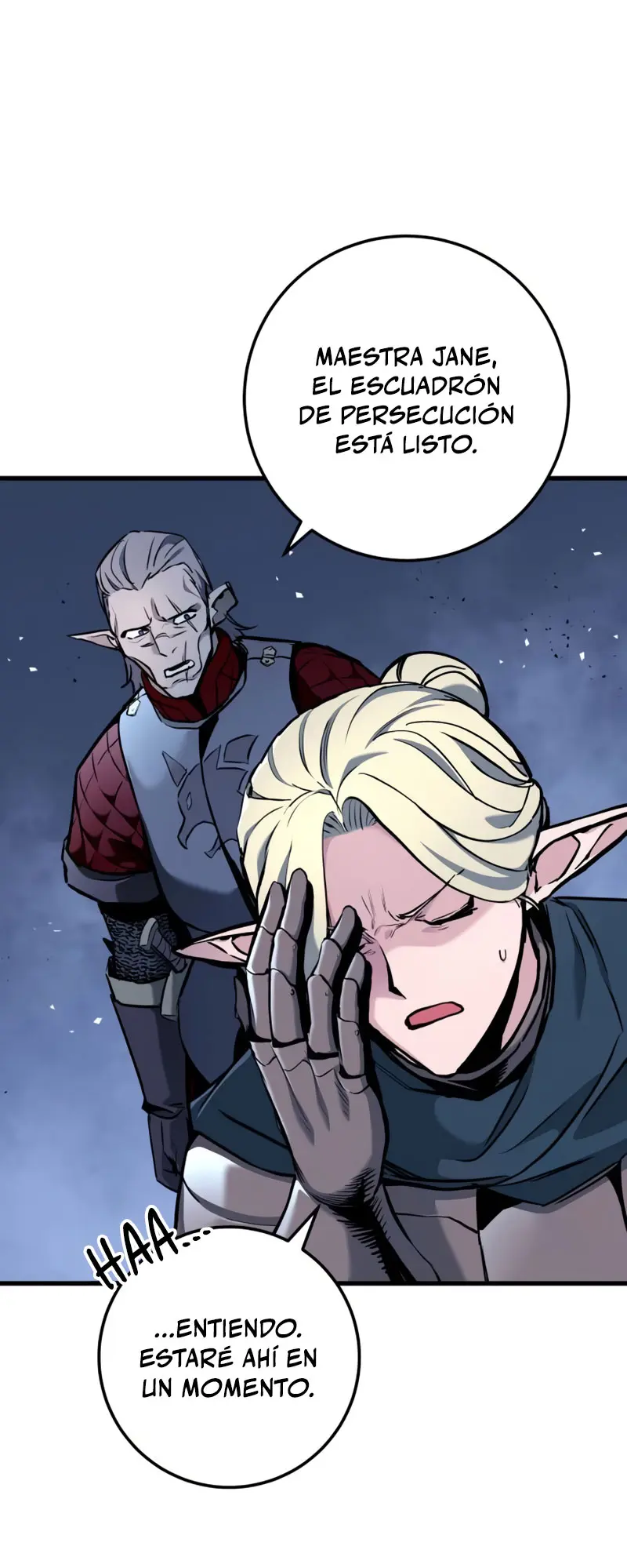 El Ascenso del Caballero Errante > Capitulo 10 > Page 121