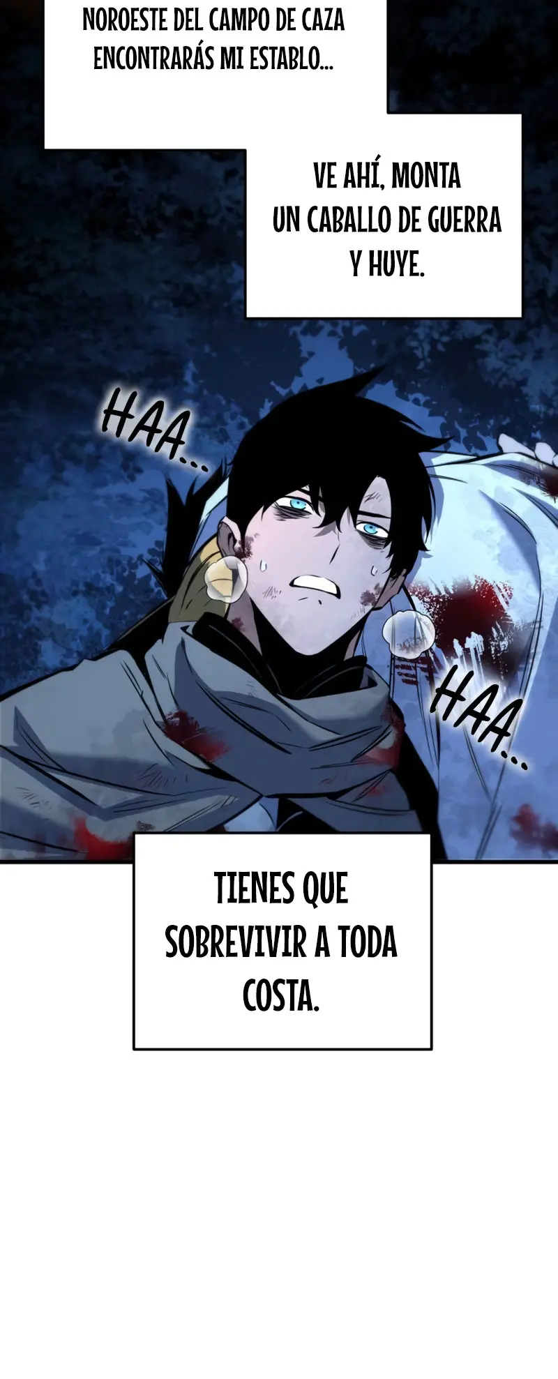 El Ascenso del Caballero Errante > Capitulo 10 > Page 321