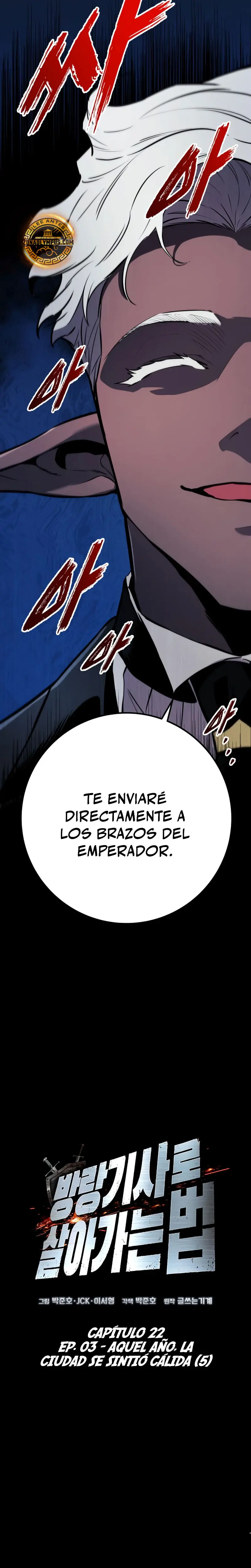 El Ascenso del Caballero Errante > Capitulo 22 > Page 61