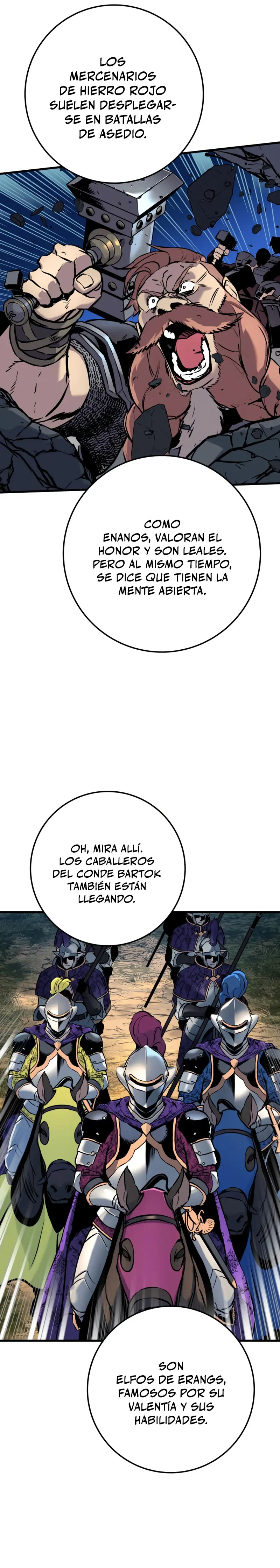 El Ascenso del Caballero Errante > Capitulo 22 > Page 131