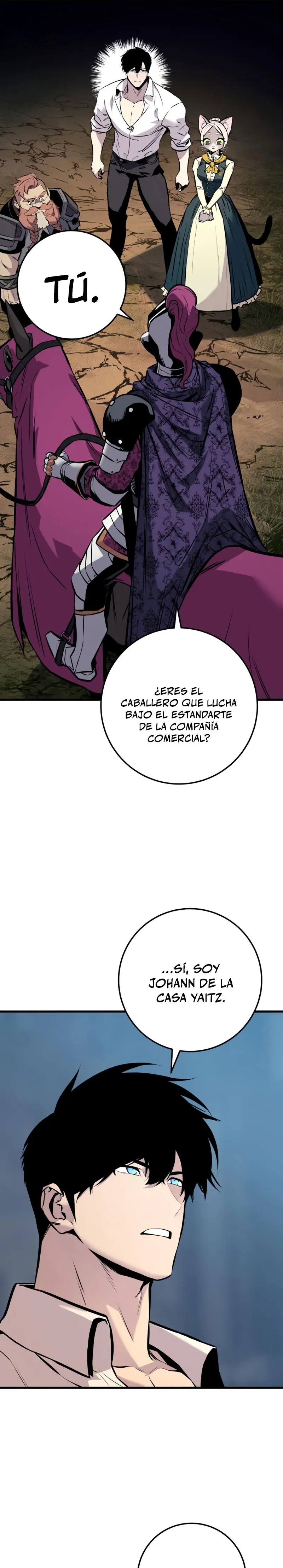 El Ascenso del Caballero Errante > Capitulo 22 > Page 231