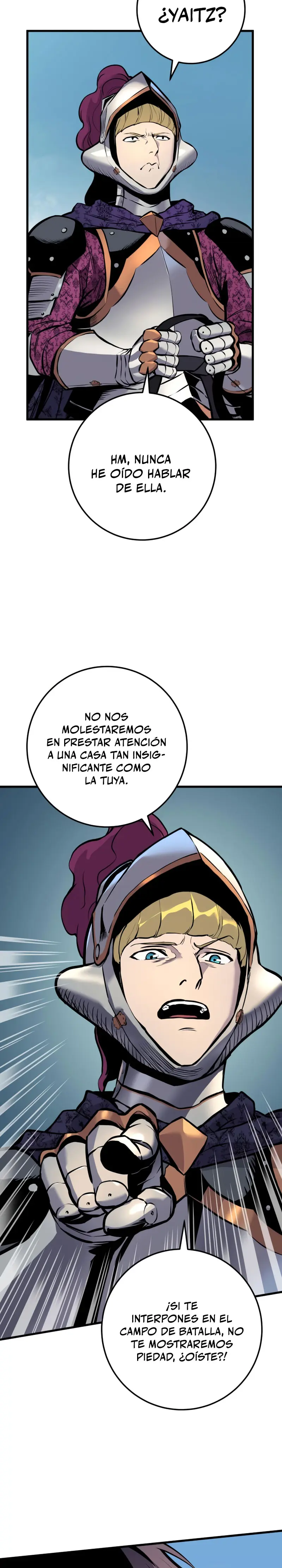 El Ascenso del Caballero Errante > Capitulo 22 > Page 241