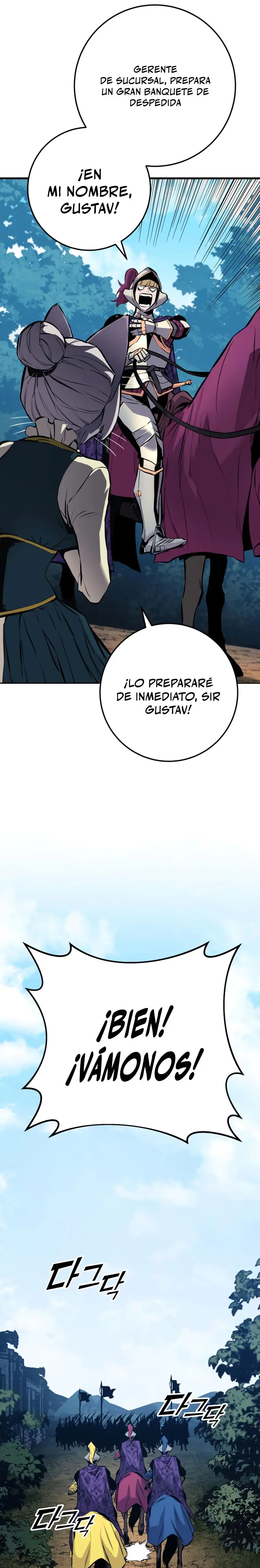 El Ascenso del Caballero Errante > Capitulo 22 > Page 261