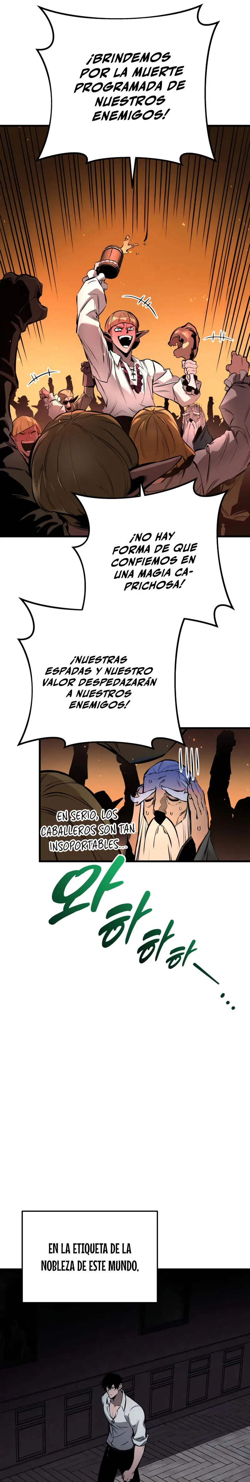 El Ascenso del Caballero Errante > Capitulo 22 > Page 321