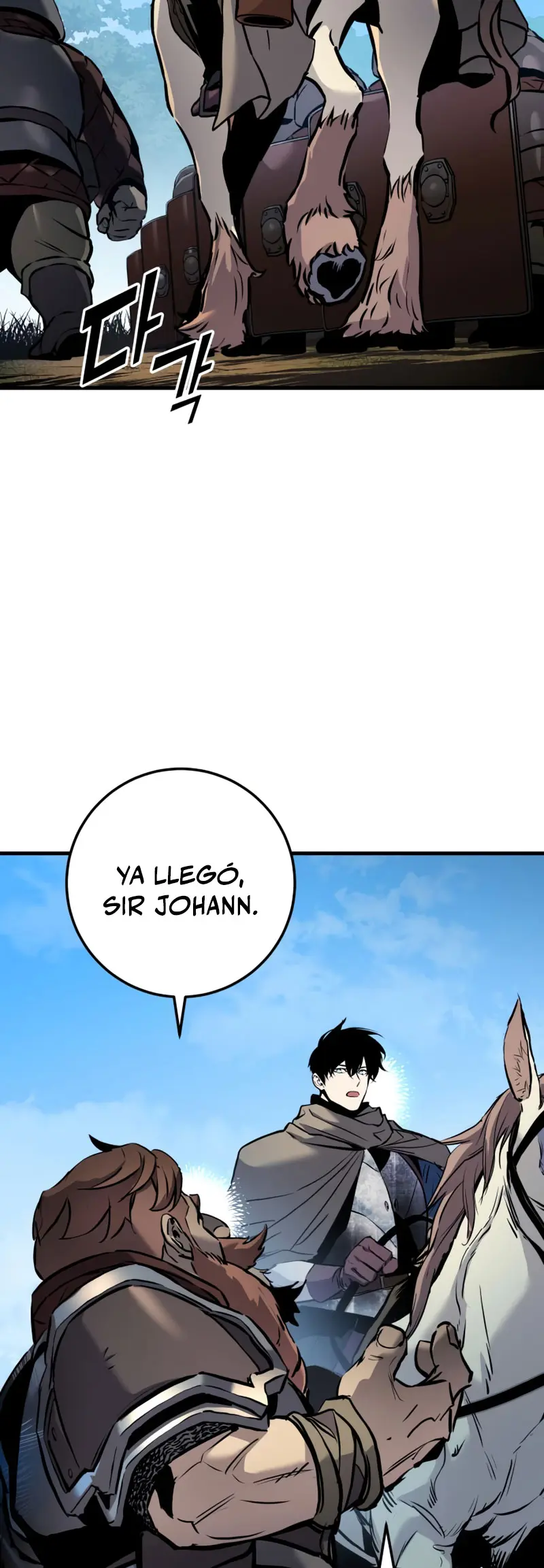 El Ascenso del Caballero Errante > Capitulo 24 > Page 141