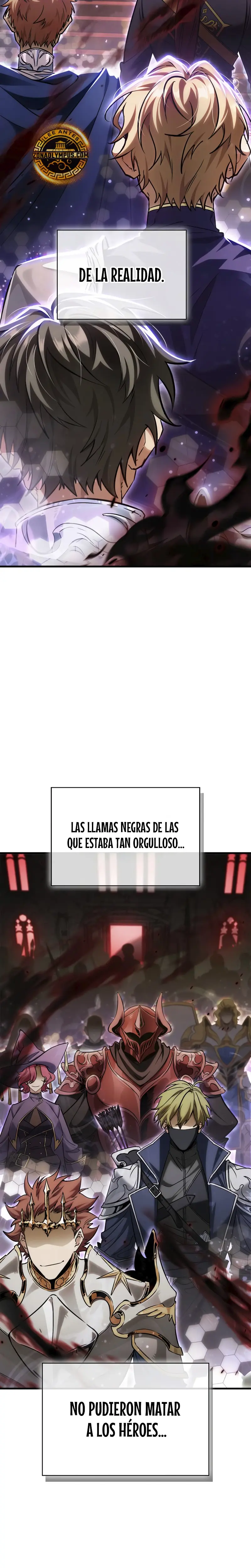 El Rey Demonio Abrumado por Héroes > Capitulo 1 > Page 21