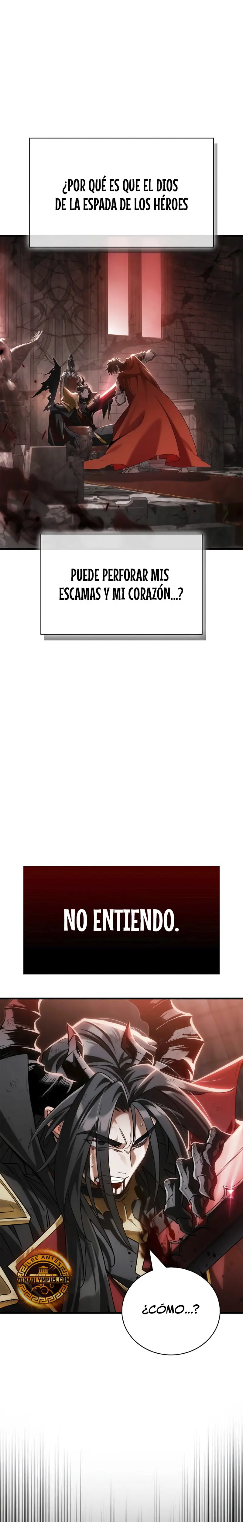 El Rey Demonio Abrumado por Héroes > Capitulo 1 > Page 31