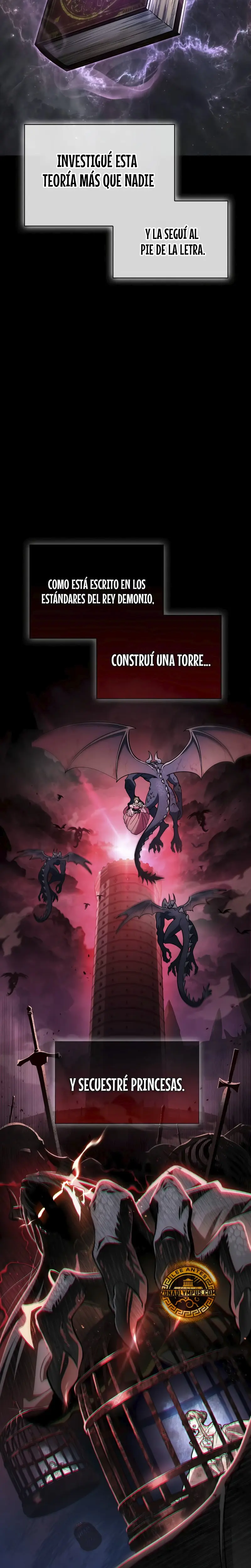 El Rey Demonio Abrumado por Héroes > Capitulo 1 > Page 51