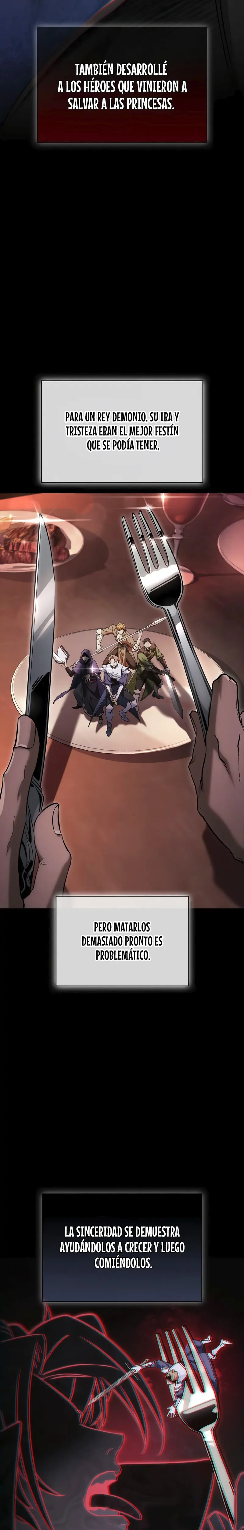 El Rey Demonio Abrumado por Héroes > Capitulo 1 > Page 61