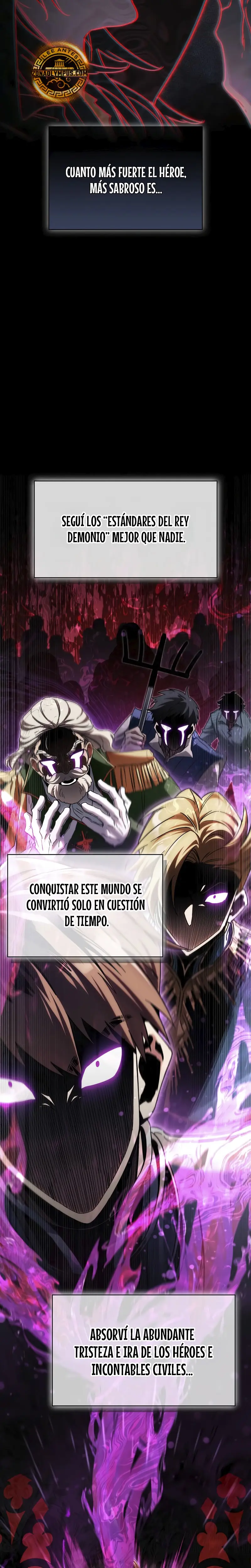 El Rey Demonio Abrumado por Héroes > Capitulo 1 > Page 71