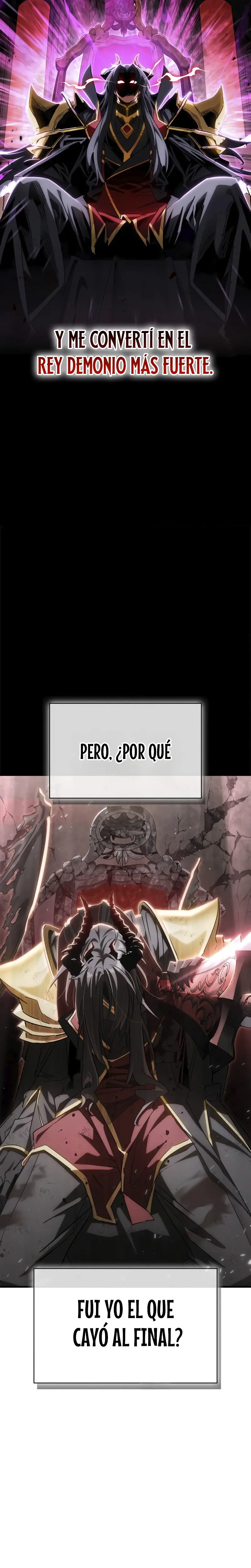 El Rey Demonio Abrumado por Héroes > Capitulo 1 > Page 81