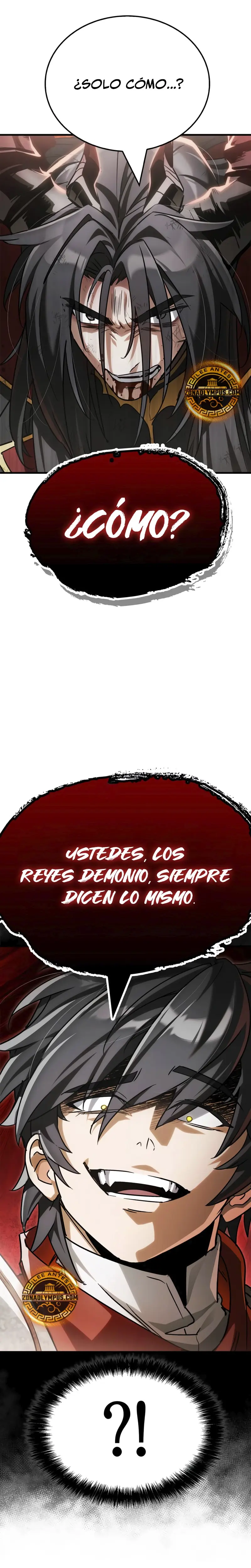 El Rey Demonio Abrumado por Héroes > Capitulo 1 > Page 91