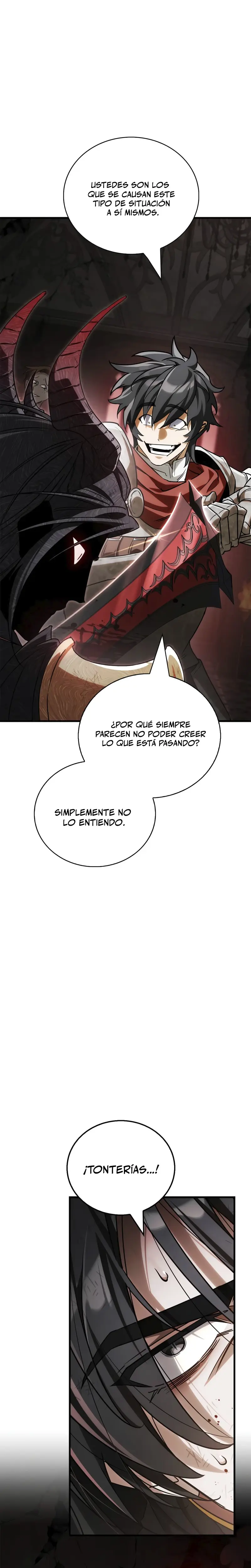 El Rey Demonio Abrumado por Héroes > Capitulo 1 > Page 101