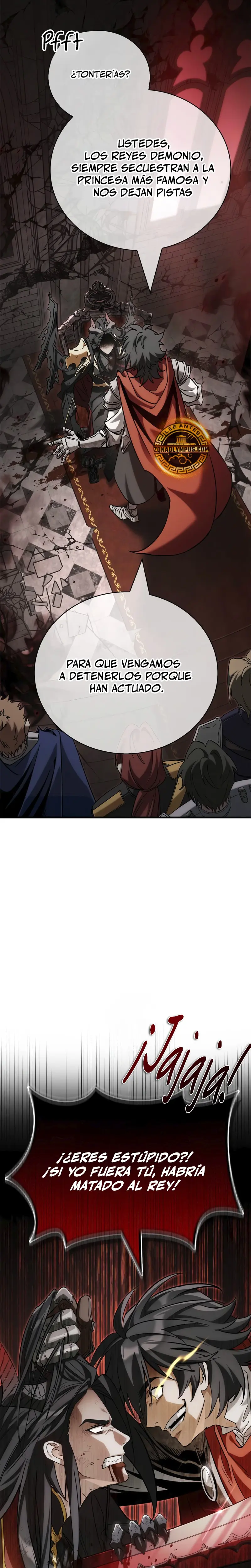 El Rey Demonio Abrumado por Héroes > Capitulo 1 > Page 111