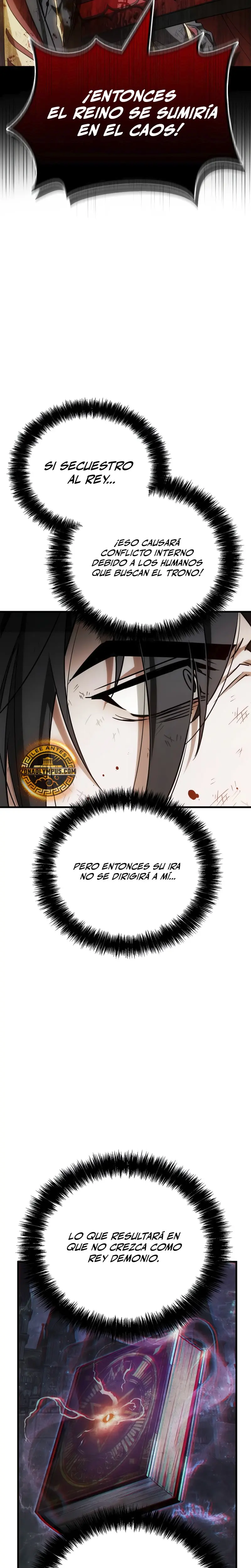 El Rey Demonio Abrumado por Héroes > Capitulo 1 > Page 121