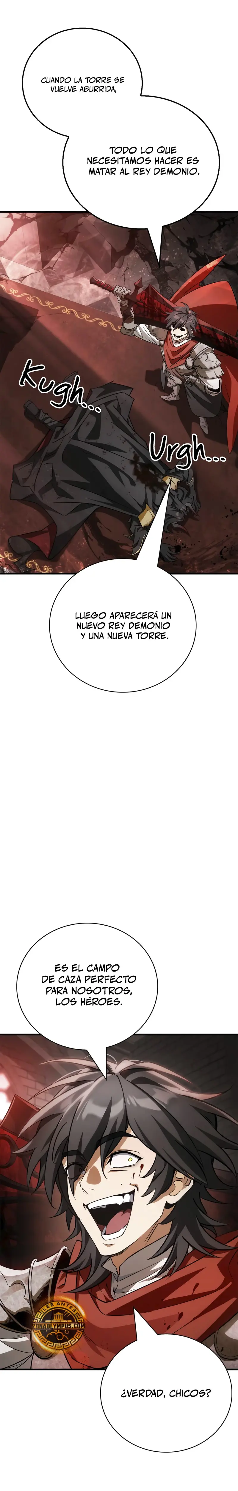 El Rey Demonio Abrumado por Héroes > Capitulo 1 > Page 181