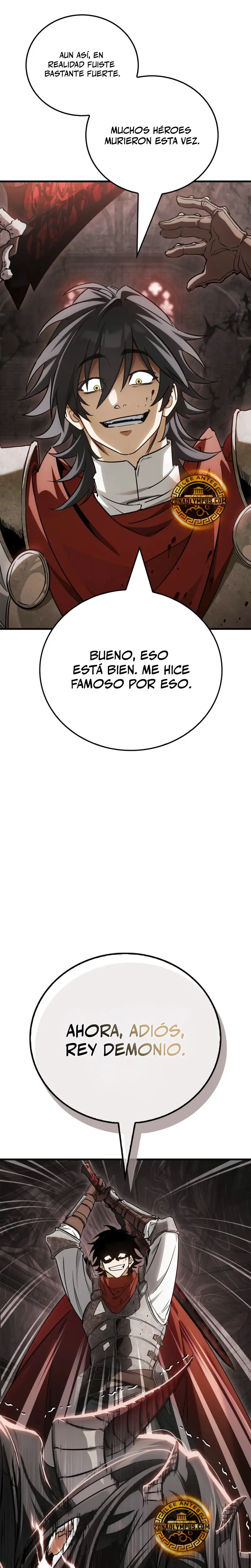 El Rey Demonio Abrumado por Héroes > Capitulo 1 > Page 211