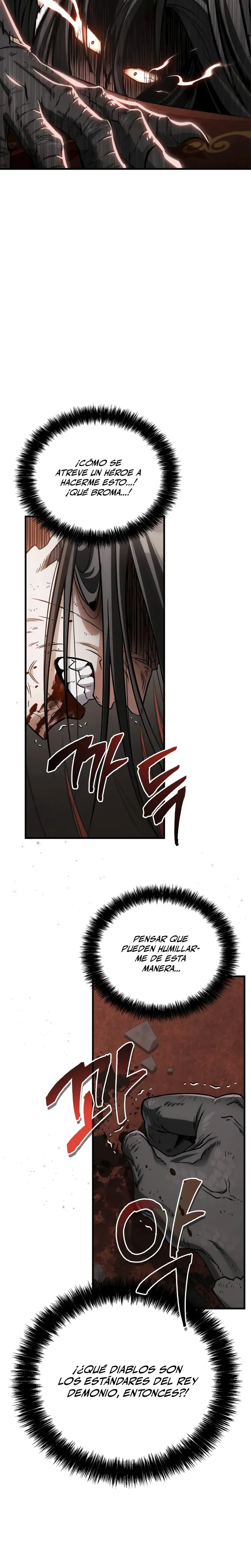 El Rey Demonio Abrumado por Héroes > Capitulo 1 > Page 221