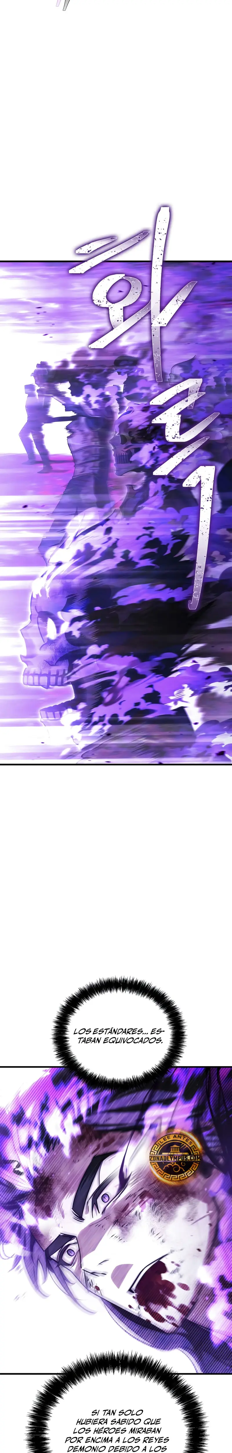 El Rey Demonio Abrumado por Héroes > Capitulo 1 > Page 321