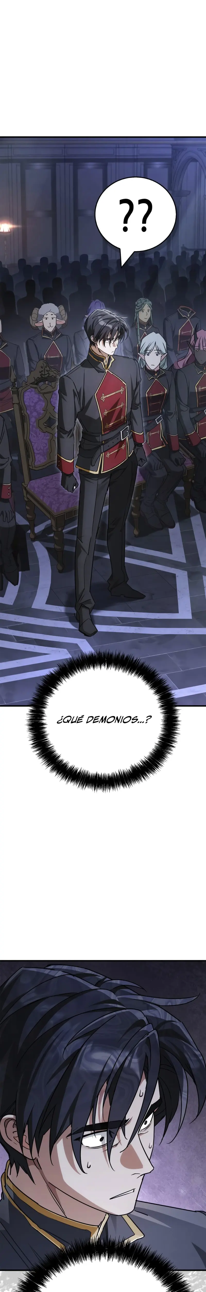 El Rey Demonio Abrumado por Héroes > Capitulo 1 > Page 381