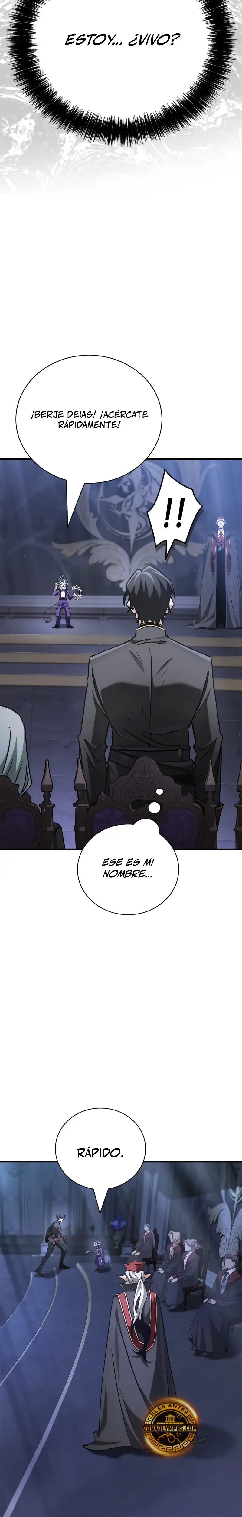 El Rey Demonio Abrumado por Héroes > Capitulo 1 > Page 391