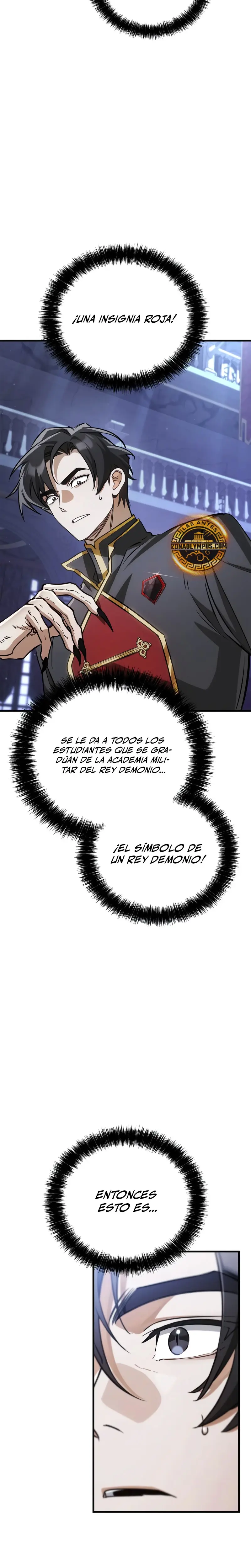 El Rey Demonio Abrumado por Héroes > Capitulo 1 > Page 411