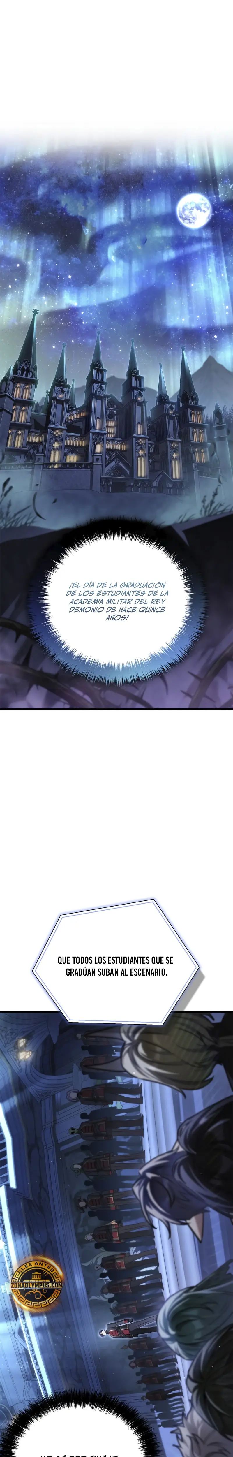 El Rey Demonio Abrumado por Héroes > Capitulo 1 > Page 421