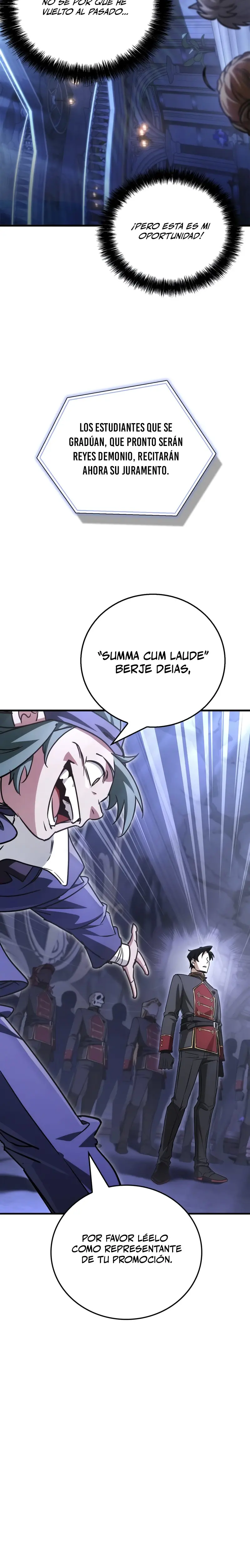 El Rey Demonio Abrumado por Héroes > Capitulo 1 > Page 431