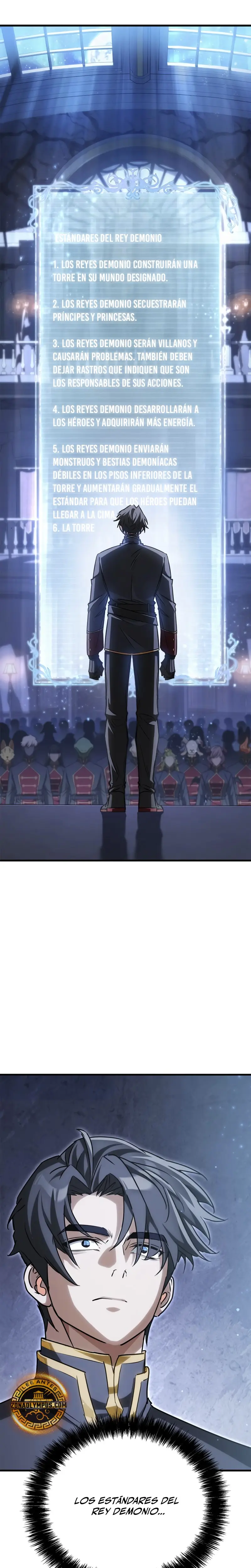 El Rey Demonio Abrumado por Héroes > Capitulo 1 > Page 441