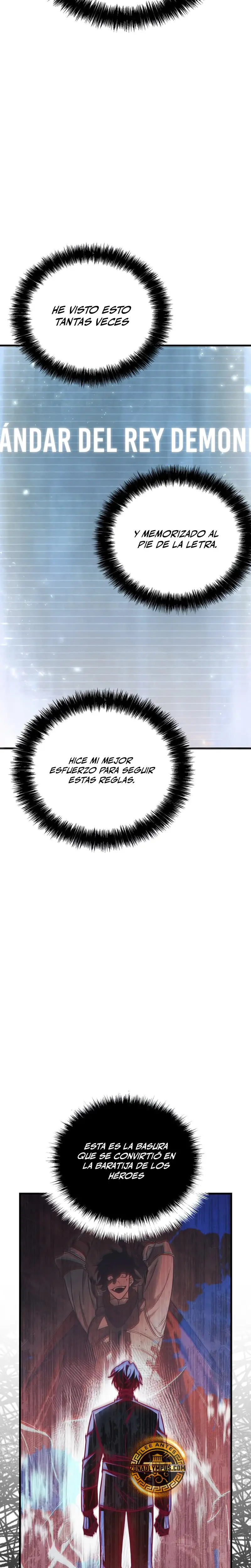 El Rey Demonio Abrumado por Héroes > Capitulo 1 > Page 451