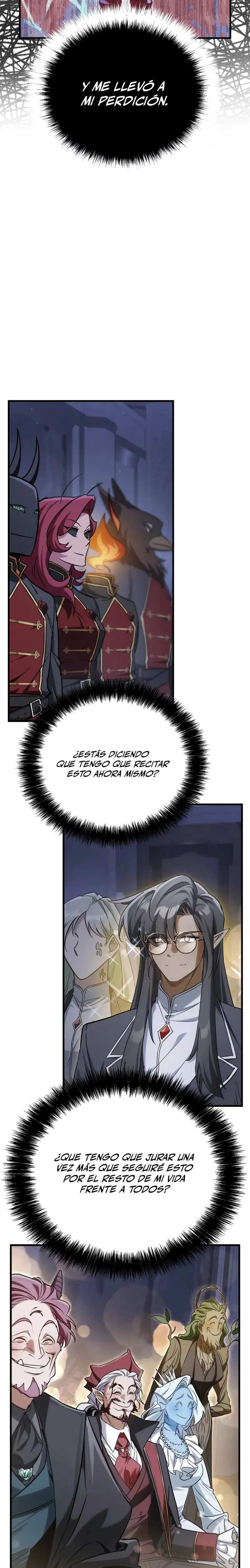 El Rey Demonio Abrumado por Héroes > Capitulo 1 > Page 461