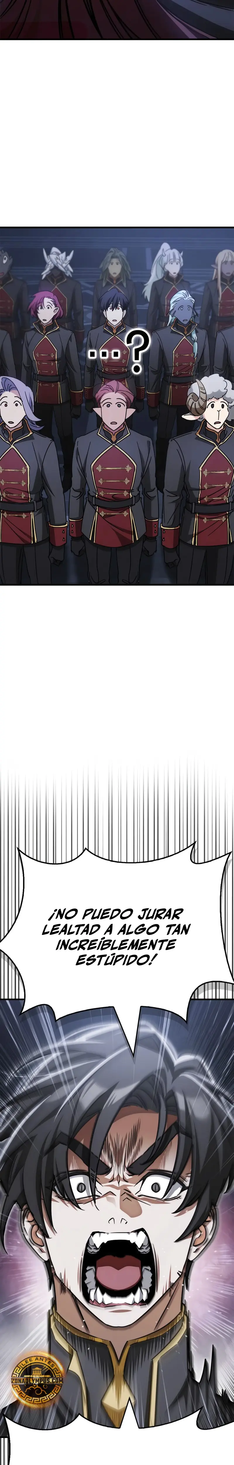 El Rey Demonio Abrumado por Héroes > Capitulo 1 > Page 491