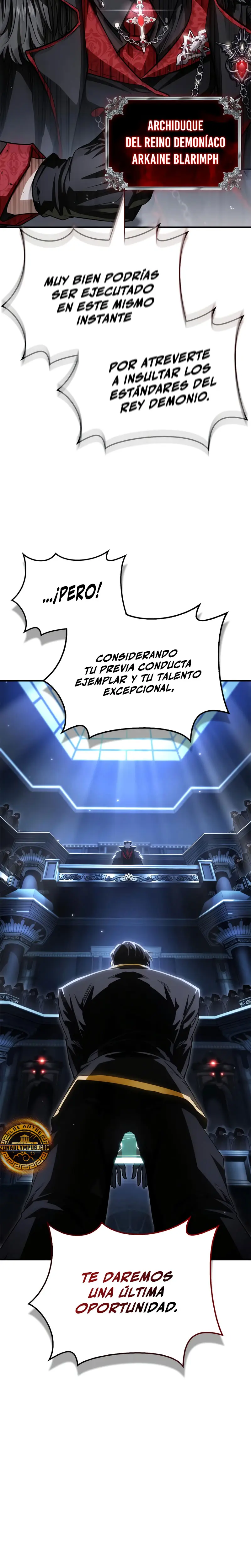 El Rey Demonio Abrumado por Héroes > Capitulo 2 > Page 21