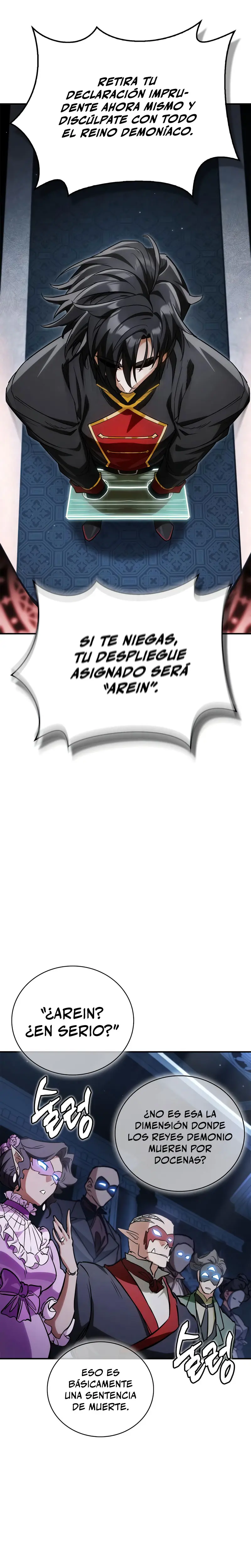 El Rey Demonio Abrumado por Héroes > Capitulo 2 > Page 31