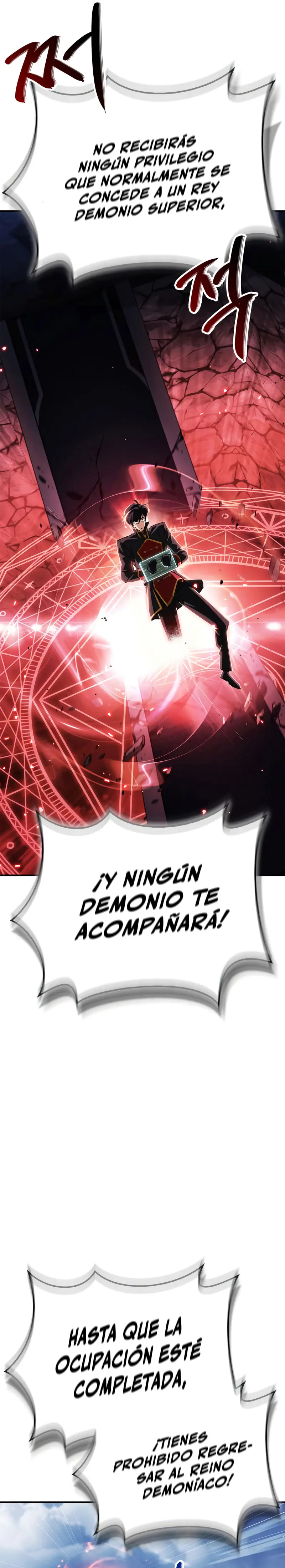 El Rey Demonio Abrumado por Héroes > Capitulo 2 > Page 71