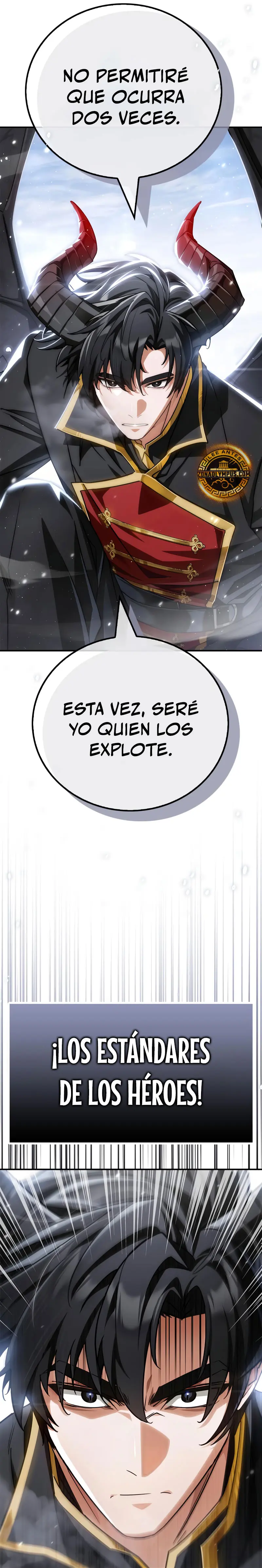 El Rey Demonio Abrumado por Héroes > Capitulo 2 > Page 131