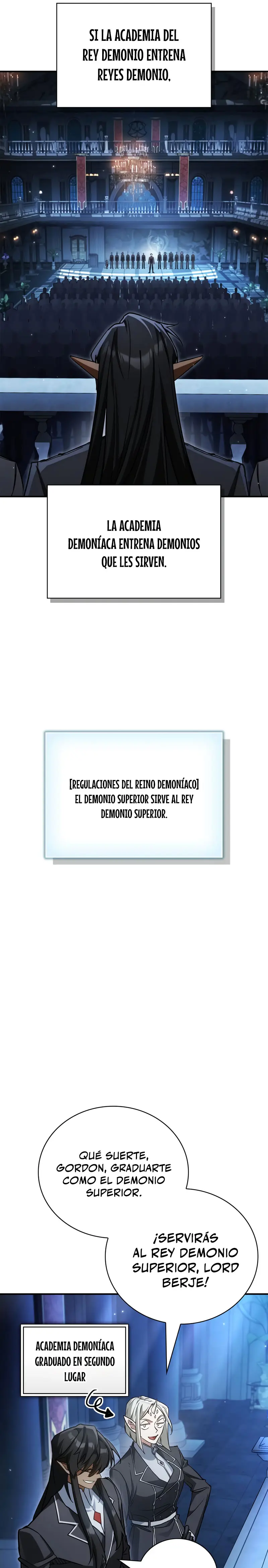 El Rey Demonio Abrumado por Héroes > Capitulo 2 > Page 161